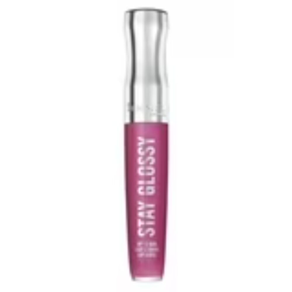 Rimmel Stay Glossy Lip Gloss, # 185 Grapevine Groove